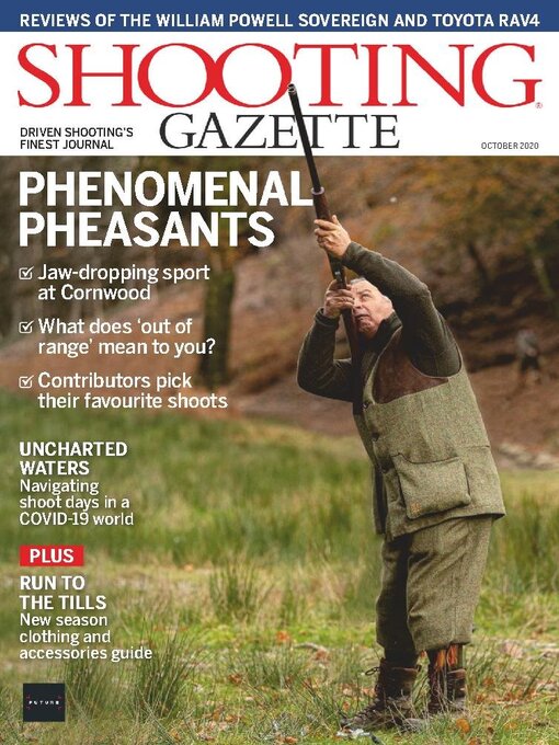 Title details for Shooting Gazette by Future Publishing Ltd - Wait list
